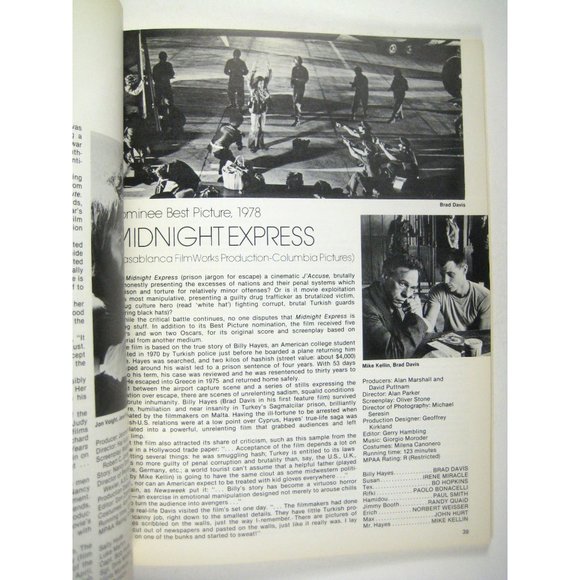 Academy Awards Oscar 1979 Cooper HC Deer Hunter Warren Beatty Robert De Niro - Picture 6 of 7